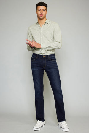 Kancan James Dark Wash Slim Straight