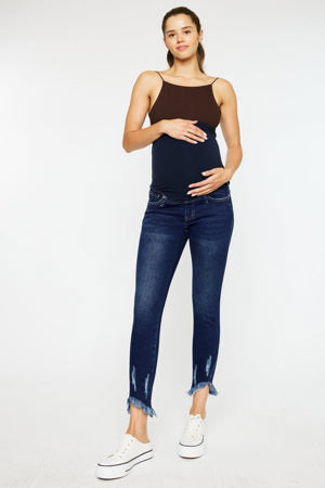 Kancan Meredith Maternity Ankle Skinny Jeans