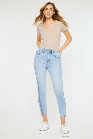 Kancan Layla High Rise Ankle Skinny Jeans
