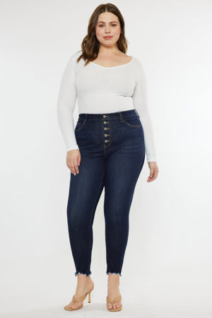 Kancan Martha High Rise Super Skinny Jeans