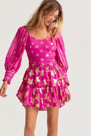 LoveShackFancy Ruffle Mini Star Skirt
