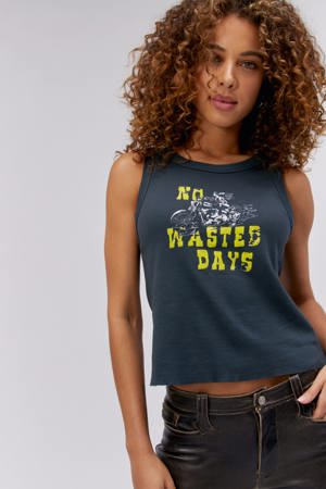 Daydreamer No Wasted Days Racer Tank