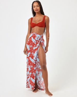 L*Space Printed Mia Cover-Up - Going Tropical