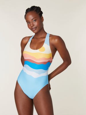 Andie Faherty X Tulum One Piece - Sun And Wave