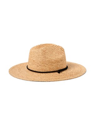 Faherty Rope-Trimmed Surfer Straw Hat - Natural