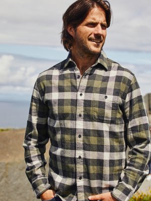 Faherty Super Brushed Flannel - Ten Mile Buffalo