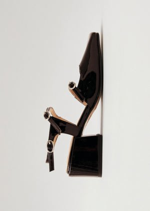 Alohas Withnee Onix Brown Leather Pumps