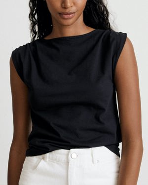 Alohas Calm Top Black