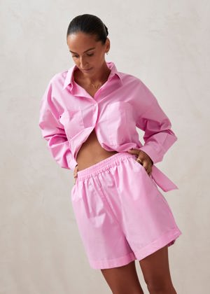 Alohas Mae Pink Shorts