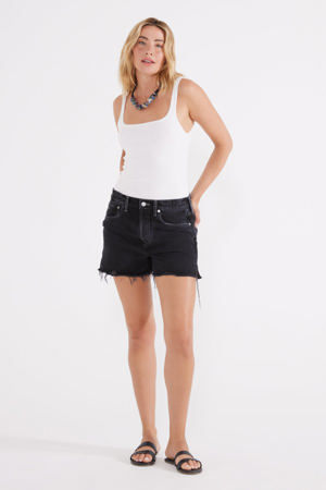 Ética Haven Relaxed Short - Black Pearl