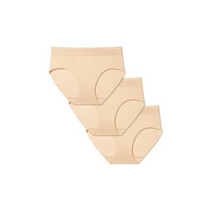 Bombas Ribbed Seamless Full Brief 3-Pack