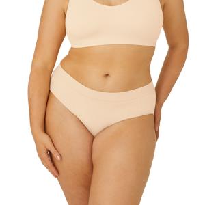 Bombas Ribbed Seamless Full Brief 6-Pack