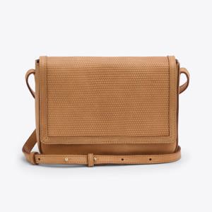 Nisolo Clara Crossbody Almond