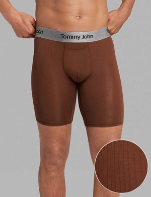 Tommy John Second Skin Luxe Rib Boxer Brief 8