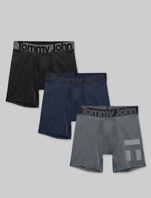 Tommy John 360 Sport Mid-Length Boxer Brief 6