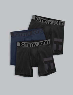 Tommy John Performance Mid-Length Boxer Brief 6