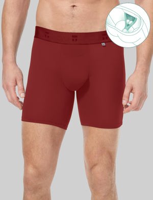 Tommy John Air Hammock Pouch Mid-Length Boxer Brief 6