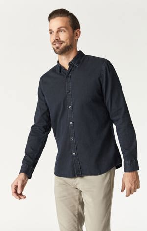Mavi Long Sleeve Shirt In Indigo