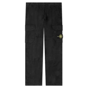 Stone Island Comfort Pants - Black