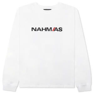 Nahmias Feature X F1 L/S T-Shirt - White