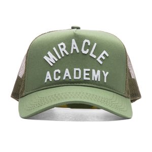 Nahmias Miracle Academy Trucker Hat - Forest Green
