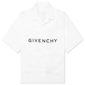 Givenchy Archetype Hawaiian Shirt - White/Black