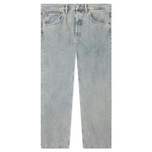 Acne Studios Loose Fit Jeans - Blue/Beige