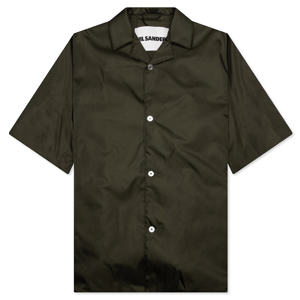 Jil Sander Outer Shirt - Dark Green