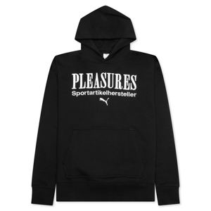 Puma X Pleasures Graphic Hoodie - Black